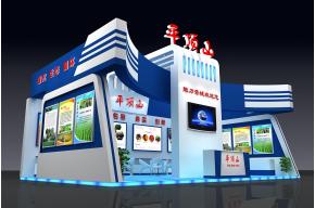 平顶山展览模型图片