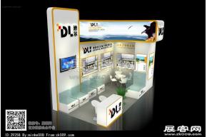 2015珠海迪尔展台模型图片