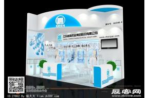 晨牌展览模型图片