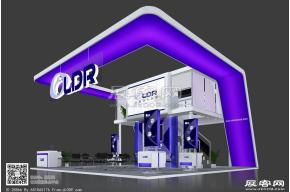 LDR展台模型图片