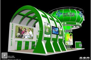 神威药业展览模型图片