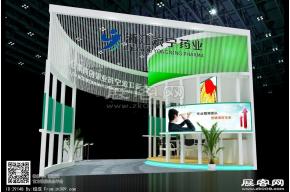 永宁药业展会模型图片