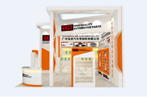 广州易普展台模型图片