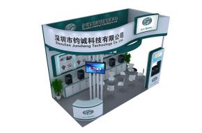钧诚展览模型图片