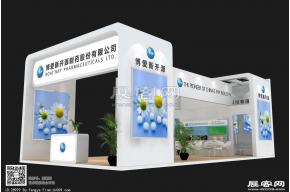 博爱新开源展览模型图片