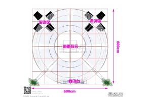 天士力集团展台模型图片