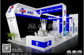 帝瑞儿展台模型图片