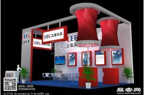 立格展台模型图片