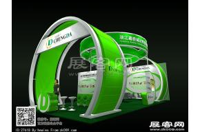诚达展览模型图片