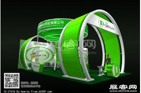 诚达展览模型图片