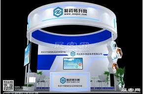 制药转升网展览模型图片