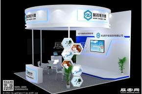 制药转升网展览模型图片