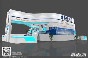 齐鲁制药展览模型图片