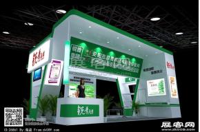 锐普展台模型图片