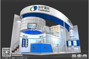 洽圩国际展览模型图片