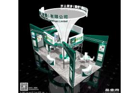东瑞制药展台模型图片