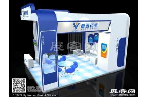 威远展览模型图片