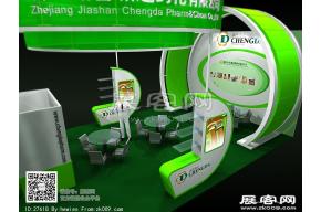诚达展览模型图片