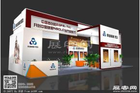 贝达药业展台模型图片
