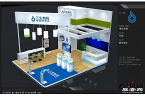 展览模型图片