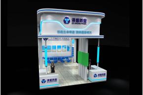 泽盛药业展览模型图片