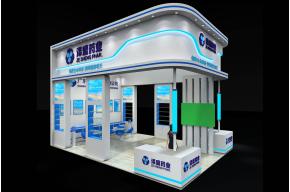 泽盛药业展览模型图片
