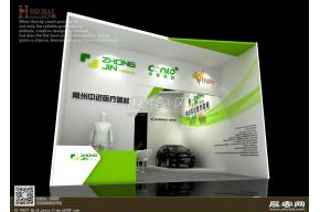 中进医疗展览模型图片