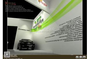 中进医疗展览模型图片