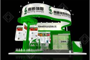 南通神雨展览模型图片
