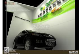 中进医疗展览模型图片