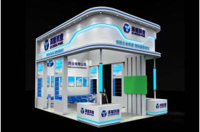 泽盛药业展览模型图片
