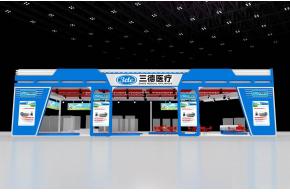 三德医疗展览模型图片