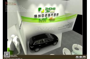中进医疗展览模型图片