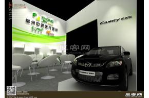 中进医疗展览模型图片