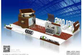 LINGLONG展览模型图片