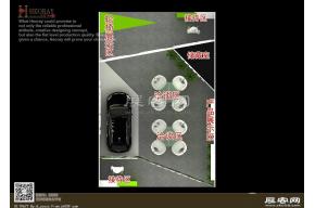 中进医疗展览模型图片