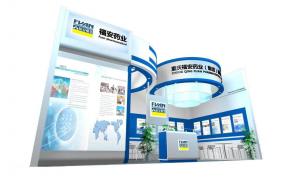 福安展览模型图片