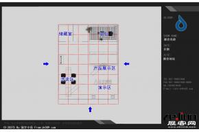 展览模型图片