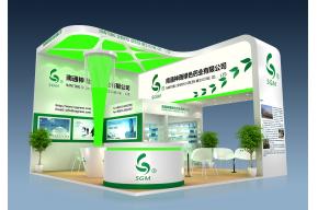 神雨药业展览模型图片