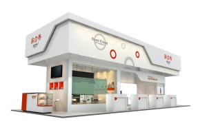 奥齿泰展览模型图片