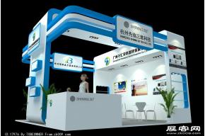 千汇展览模型图片