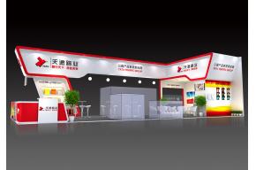 天途展台模型图片