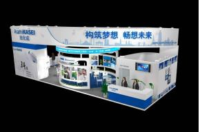 旭化成展览模型图片