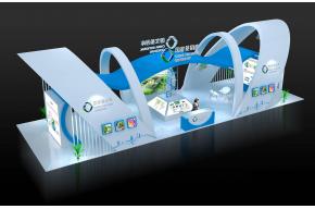 华大基因展览模型图片