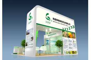 神雨药业展览模型图片