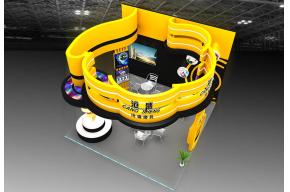 沧盛磨具展览模型图片