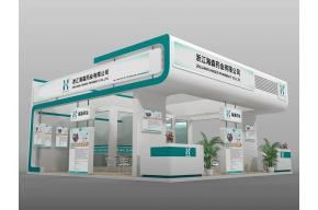 海森医疗展台模型图片