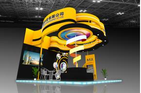 沧盛磨具展览模型图片