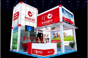奥特奇蒙药展览模型图片