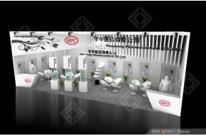 华中医药展览3D模型图片